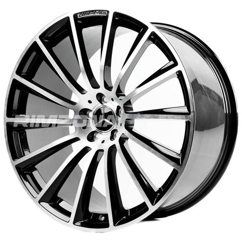 Литой диск В стиле Mercedes AMG 14 Spoke R19 8/9J 5x112 ET38/43 dia 66.6