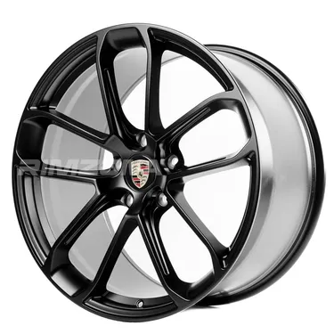 Кованый диск В стиле Porsche GT Design Platinum R21 10/11.5J 5x130 ET46/49 dia 71.6