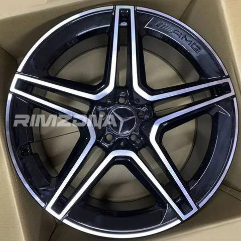 Литой диск В стиле Mercedes AMG 5 double Spoke new R18 8J 5x112 ET35 dia 66.5