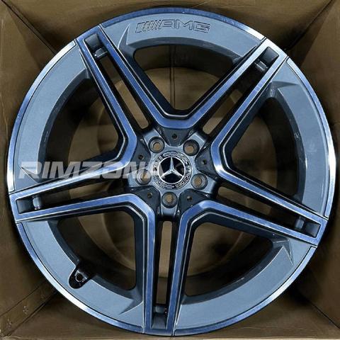 Литой диск В стиле Mercedes AMG 5 double Spoke new R22 9.5/11.5J 5x112 ET45/47 dia 66.6