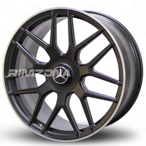 Кованый диск В стиле Mercedes AMG 7 Y Spoke R21 10J 5x130 ET33 dia 84.1