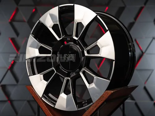 КОВАНЫЙ ДИСК RZ FORGED В СТИЛЕ BMW XM X7 R22 9.5/10.5J 5X112 ET32/43 DIA 66.5 (MB) - Фото вживую №2