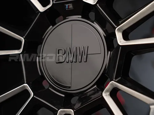 КОВАНЫЙ ДИСК RZ FORGED В СТИЛЕ BMW XM X7 R22 9.5/10.5J 5X112 ET32/43 DIA 66.5 (MB) - Фото вживую №4