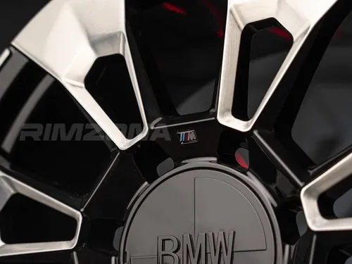 КОВАНЫЙ ДИСК RZ FORGED В СТИЛЕ BMW XM X7 R22 9.5/10.5J 5X112 ET32/43 DIA 66.5 (MB) - Фото вживую №5