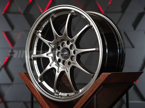 Литой диск RAYS CE28 R18 8J 5x100/5x114.3 ET38 dia 73.1 - Фото вживую №2