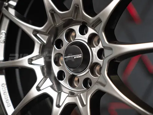 Литой диск RAYS CE28 R18 8J 5x100/5x114.3 ET38 dia 73.1 - Фото вживую №4