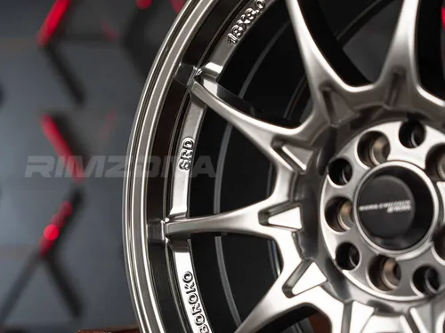 Литой диск RAYS CE28 R18 8J 5x100/5x114.3 ET38 dia 73.1 - Фото вживую №5