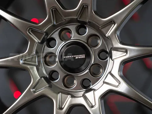 Литой диск RAYS CE28 R18 8J 5x100/5x114.3 ET38 dia 73.1 - Фото вживую №6