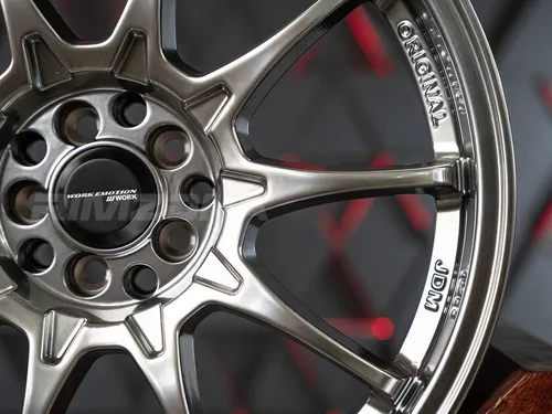 Литой диск RAYS CE28 R18 8J 5x100/5x114.3 ET38 dia 73.1 - Фото вживую №7