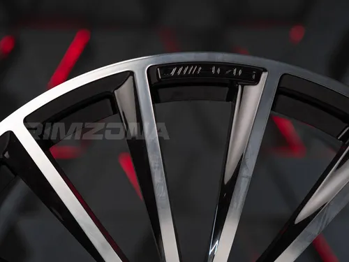 Литой диск В стиле Mercedes AMG 14 Spoke R20 8.5/9.5J 5x112 ET34/43 dia 66.6 - Фото вживую №5