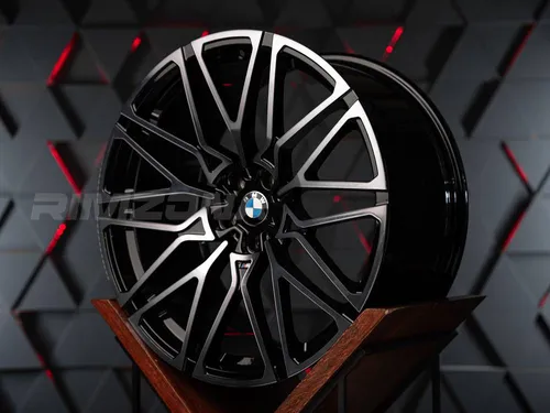 Литой диск В стиле BMW 818 STYLE R22 9.5J 5x112 ET37 dia 66.6 - Фото вживую №2
