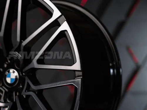 Литой диск В стиле BMW 818 STYLE R22 9.5J 5x112 ET37 dia 66.6 - Фото вживую №4