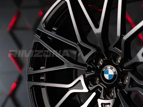 Литой диск В стиле BMW 818 STYLE R22 9.5J 5x112 ET37 dia 66.6 - Фото вживую №5