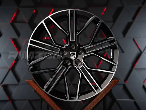 Литой диск LUMMA CLR 23 LR R21 9.5J 5x112 ET31 dia 66.6 - Фото вживую №3