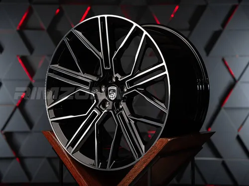 Литой диск LUMMA CLR 23 LR R21 9.5J 5x112 ET31 dia 66.6 - Фото вживую №2