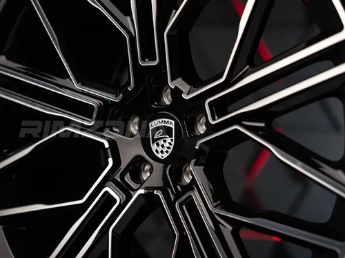 Литой диск LUMMA CLR 23 LR R21 9.5J 5x112 ET31 dia 66.6 - Фото вживую №8