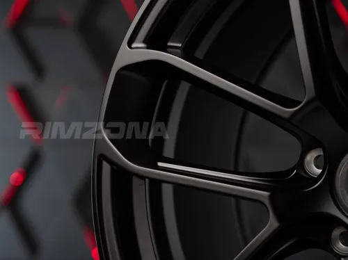 Кованый диск В стиле Porsche GT Design Platinum R21 10/11.5J 5x130 ET46/49 dia 71.6 - Фото вживую №4