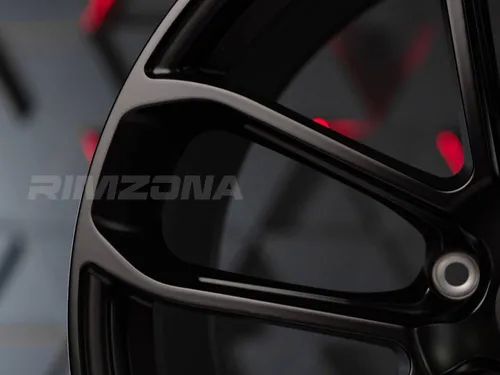 Кованый диск В стиле Porsche GT Design Platinum R21 10/11.5J 5x130 ET46/49 dia 71.6 - Фото вживую №7