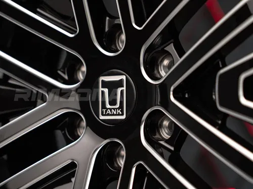 Кованый диск В СТИЛЕ TANK UCON R20 9J 6x139.7 ET30 dia 100.1 - Фото вживую №4