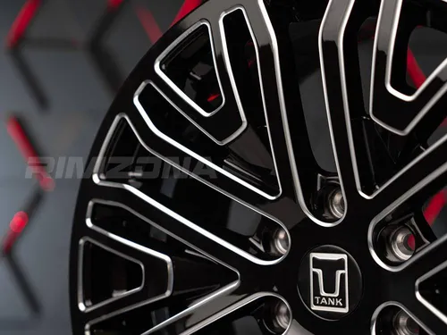 Кованый диск В СТИЛЕ TANK UCON R20 9J 6x139.7 ET30 dia 100.1 - Фото вживую №5