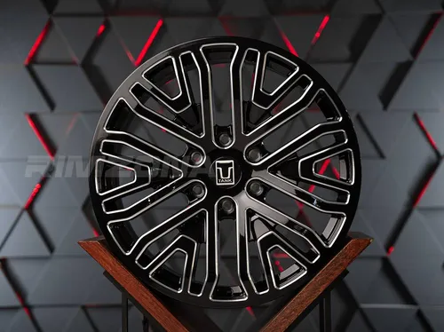 Кованый диск В СТИЛЕ TANK UCON R20 9J 6x139.7 ET30 dia 100.1 - Фото вживую №3