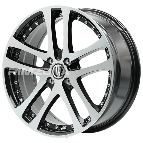 Литой диск WEDS Рельсы R17 7J 4x100 ET35 dia 73.1