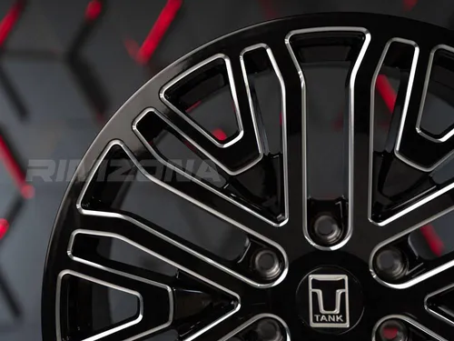 Кованый диск В СТИЛЕ TANK UCON R20 9J 6x139.7 ET30 dia 100.1 - Фото вживую №6