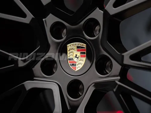 Литой диск В стиле Porsche RS SPYDER R21 9.5J 5x130 ET46 dia 71.6 - Фото вживую №4