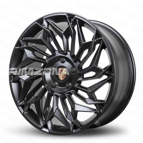 Кованый диск В стиле Porsche D227 R23 10/11.5J 5x130 ET20/14 dia 71.6