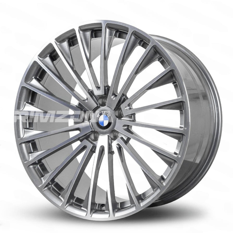 Кованый диск В стиле BMW D223 R21 9.5/10.5J 5x112 ET32/43 dia 66.6