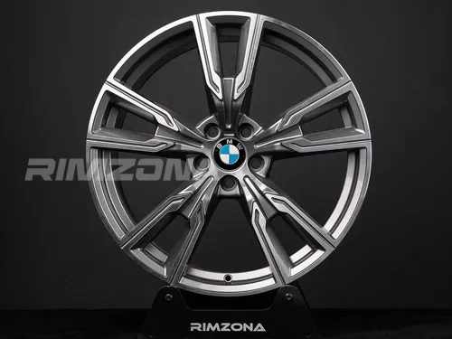 Литой диск В стиле BMW 747 Style R22 10.5J 5x112 ET43 dia 66.6 - Фото вживую №3