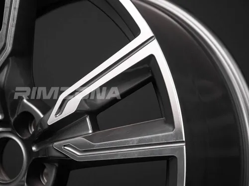 Литой диск В стиле BMW 747 Style R22 10.5J 5x112 ET43 dia 66.6 - Фото вживую №5