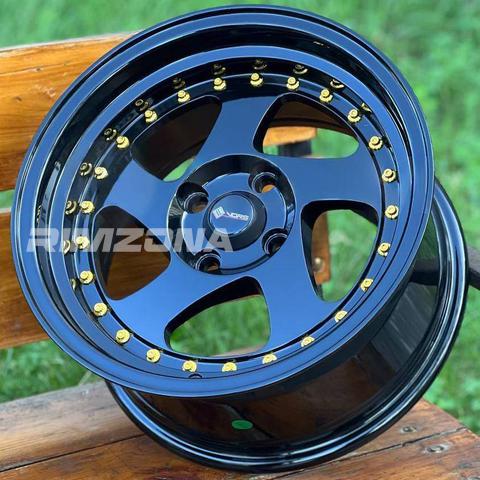 Литой диск ROTIFORM TMB R15 8J 4x100 ET20 dia 73.1