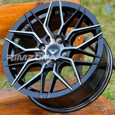 Литой диск VORSTEINER VFF-107 R14 6J 4x100/4x114.3 ET35 dia 73.1