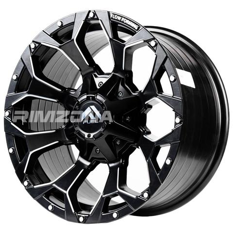 Литой диск FUEL Assault R18 9J 6x135/6x139.7 ET10 dia 110.1