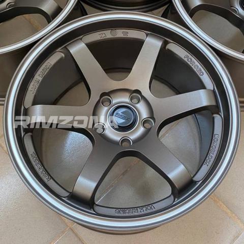 Литой диск RAYS Volk Racing TE37 SAGA S-PLUS R17 9/10J 5x114.3 ET30/25 dia 73.1