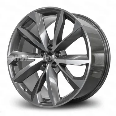 Литой диск В стиле Audi Q7 New R21 9.5J 5x112 ET31 dia 66.6