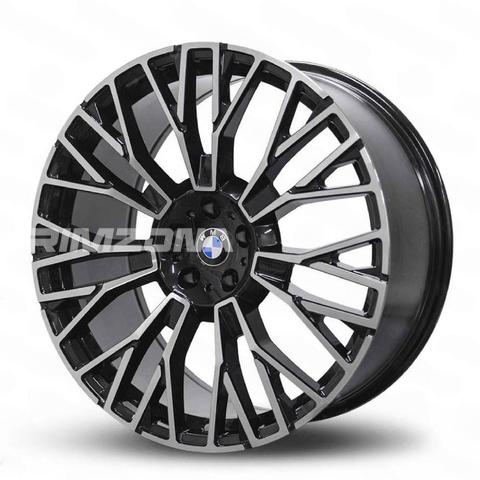 Литой диск В стиле BMW 745 Style R22 9.5/10.5J 5x112 ET33/40 dia 66.6