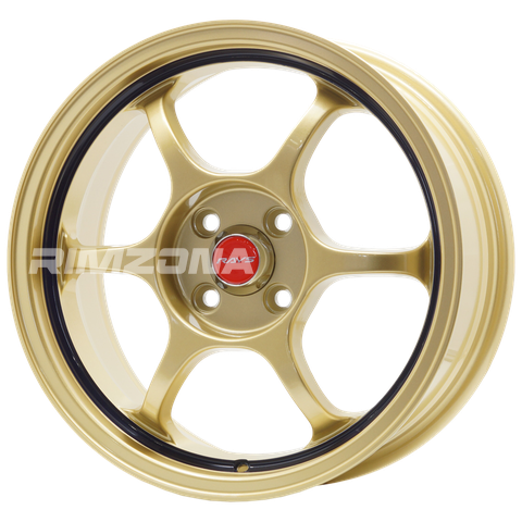 Литой диск ADVAN Racing RG2 R17 8J 4x100 ET38 dia 73.1