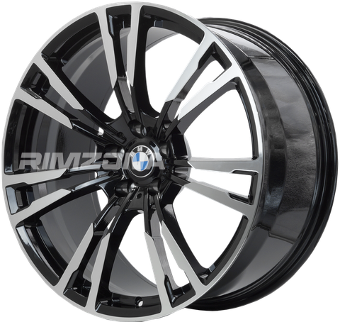 Литой диск В стиле BMW 706M Style R18 8/9.5J 5x112 ET30/36 dia 66.6