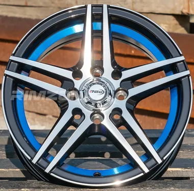 Литой диск В СТИЛЕ VOSSEN VPS302 R15 6.5J 4x100/4x114.3 ET35 dia 73.1