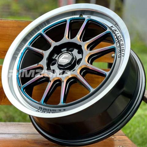 Литой диск COSMIC Racing R16 7J 4x100 ET38 dia 73.1