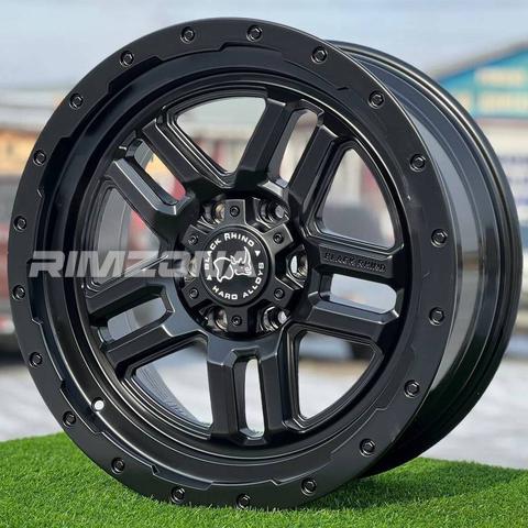 Литой диск BLACK RHINO Barstow R20 9J 6x139.7 ET15 dia 110.1