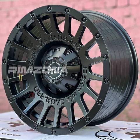 Литой диск FUEL 605 OFF ROAD R20 9J 5x139.7/5x150 ET18 dia 110.1