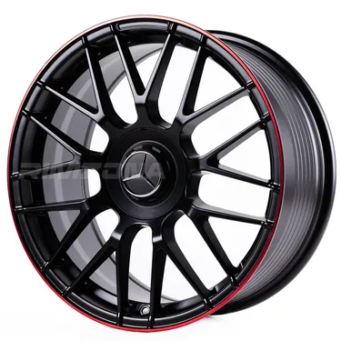 Кованый диск В стиле Mercedes AMG 9 Y spoke R18 9J 5x112 ET46 dia 66.5