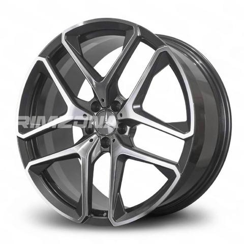 Литой диск В стиле Mercedes AMG 5 Y Spoke R20 9.5J 5x130 ET35 dia 84.1