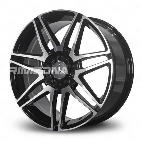 Литой диск В стиле Mercedes AMG 7 Dual Spoke R19 8J 5x112 ET45 dia 66.6