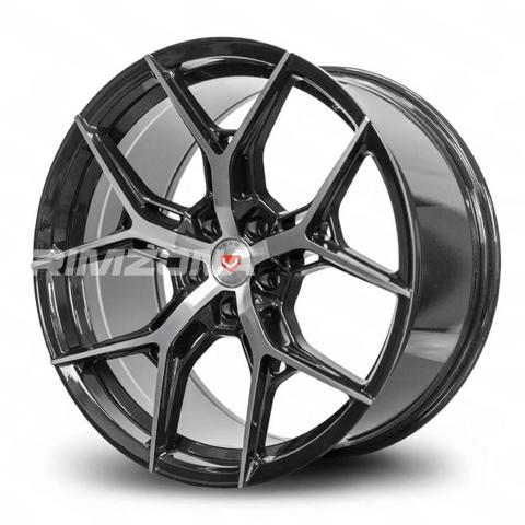 Литой диск В СТИЛЕ VOSSEN HF-5 R22 9.5J 5x114.3 ET32 dia 67.1