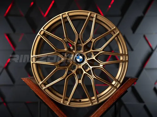 Литой диск В стиле BMW 1000 STYLE R17 7.5J 5x112 ET35 dia 66.6 - Фото вживую №3