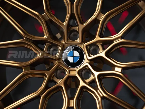 Литой диск В стиле BMW 1000 STYLE R17 7.5J 5x112 ET35 dia 66.6 - Фото вживую №4